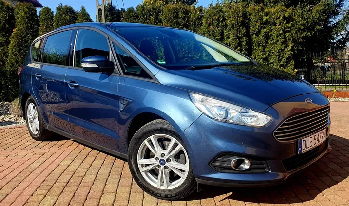 ford s-max dolnośląskie Ford S-Max cena 66900 przebieg: 156816, rok produkcji 2018 z Legnica